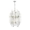 Z-Lite Bova 9 Light Pendant, Polished Nickel & Clear 4006-8PN - alternate 1